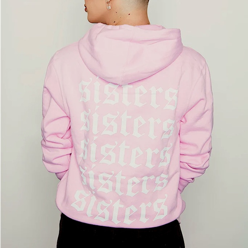 James Charles “Sisters” Apparel Merch - Small - Pink Hoodie Sweatshirt